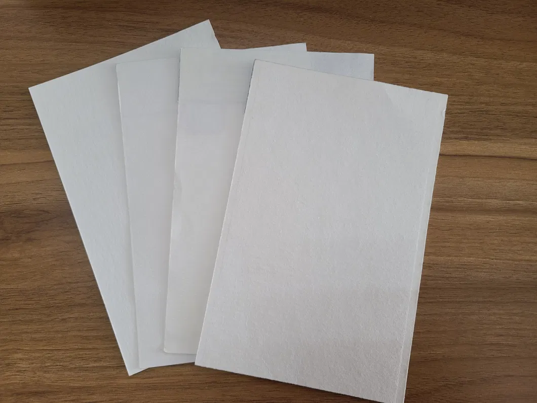 Cooking Edible Oil Filter Paper Envelope for Kfc Filters