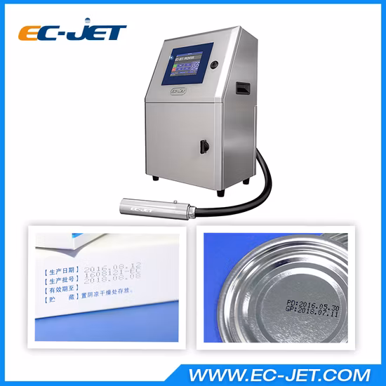 Automatic High Performance Date Coding Continuous Inkjet Printer (EC-JET1000)