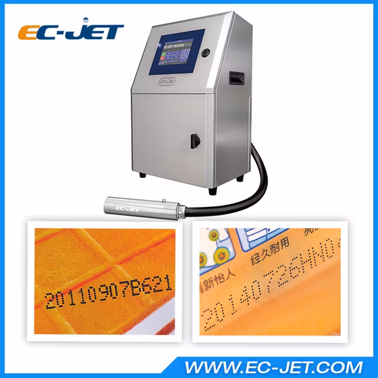 Automatic High Performance Date Coding Continuous Inkjet Printer (EC-JET1000)