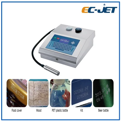 Машина для кодирования даты истечения срока годности Струйный принтер для пакетов Troche (EC