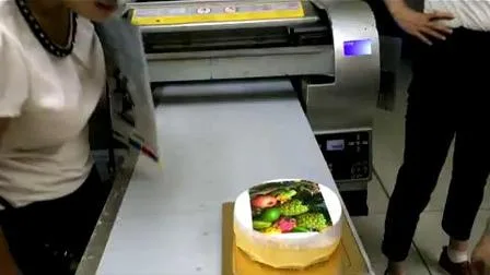 Горячий продавать автоматический цифровой принтер для тортов с хорошим качеством