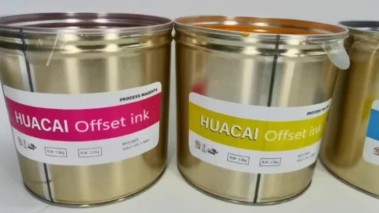 Съедобные краски для офсетной печати Pantone Color Offset Printing Ink